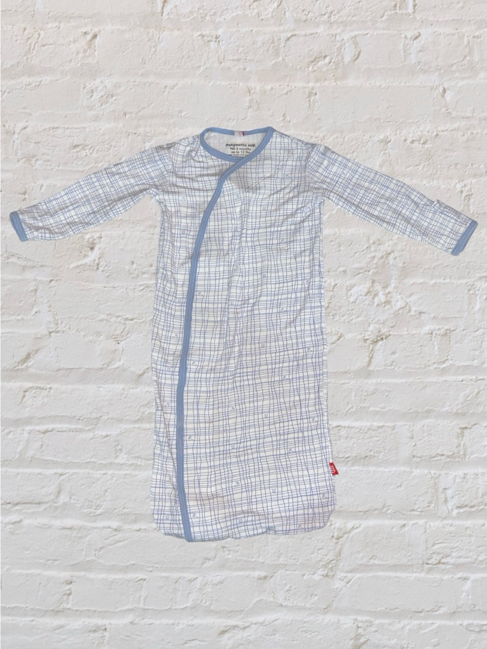 MAGNETIC ME MODAL GOWN SIZE NB-3M